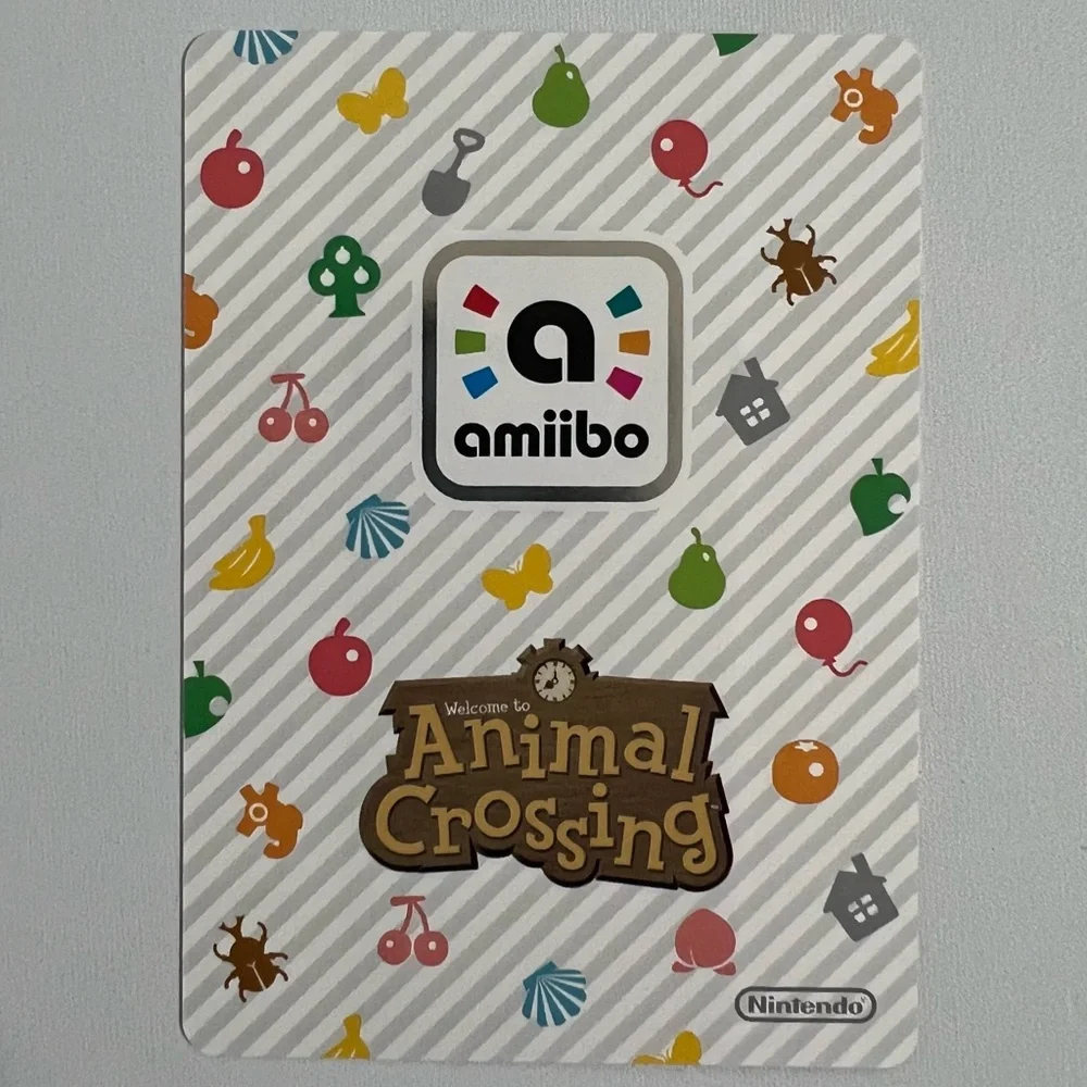 Animal Crossing Amiibo Card - Sasha - 433